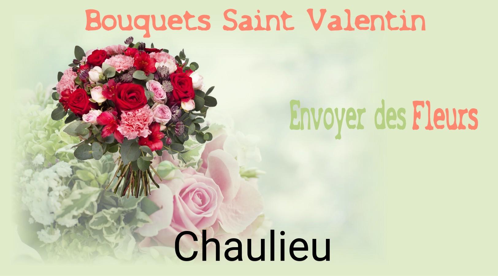 Roses de Saint-Valentin livrées à Chaulieu