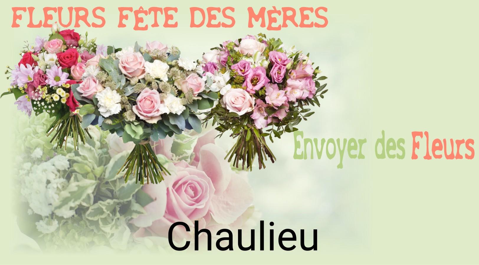 Bouquet de Fête des Mères livré à Chaulieu